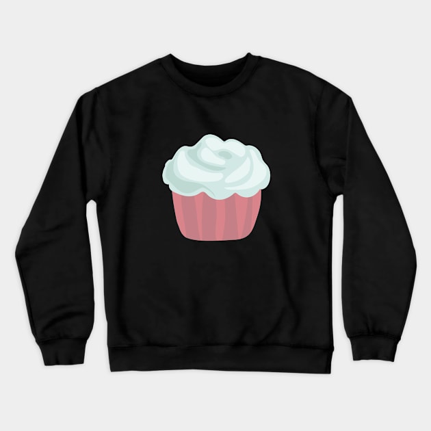 Cupcake cartoon  design Crewneck Sweatshirt by Tjstudio